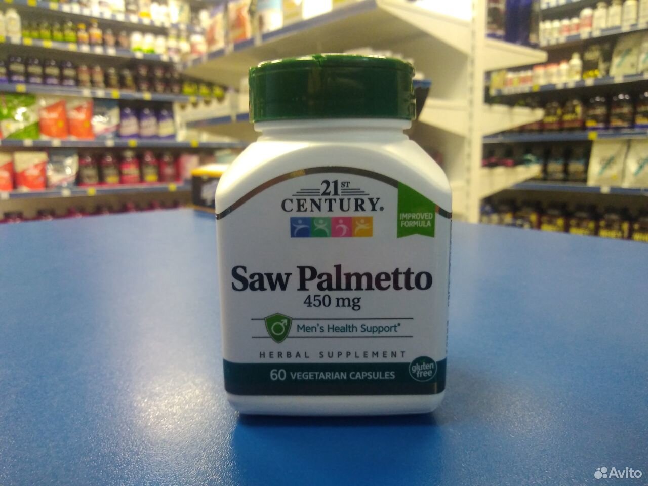 89044961000 21st Century, Saw Palmetto 450 mg, 60капс