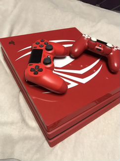 Sony PS4 Pro 2 тб лимитированная