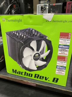 Кулер на процессор Thermalright Macho Rev.B