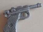 Оловяный пистолет СССР