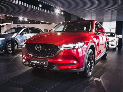 Mazda CX-5 2.5 AT, 2020