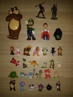 Игрушки из киндара сюрприза и не только
