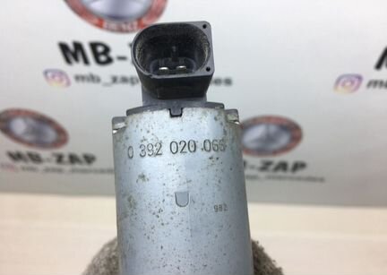 Клапан печки передний Mercedes W220