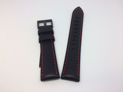 Ремень для часов Stailer Max Sport Black Red 3 20