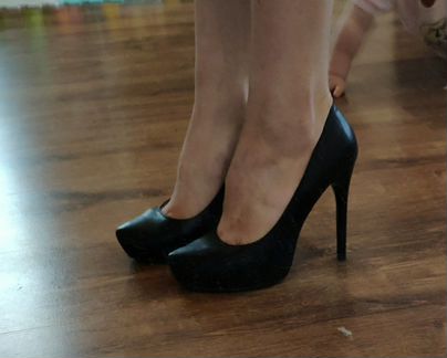 Кожаные туфли