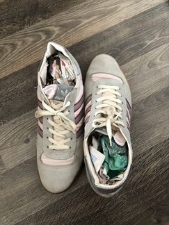 Кроссовки adidas indoor super II 1986 год