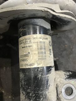 Стойки амортизаторы передние BMW e53 x5