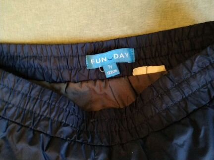 Брюки 122 утеплённые fun day