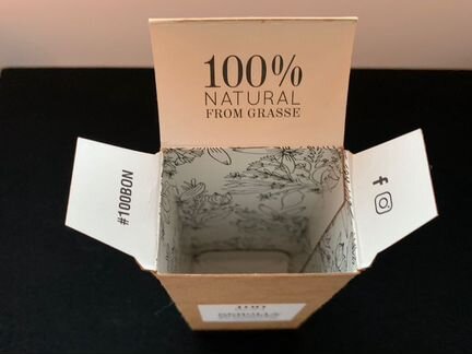 100 BON neroli & petit grain printanier 50 ml