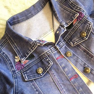 Куртка джинсовка