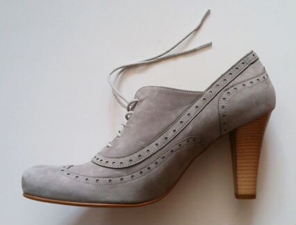 Ботильоны новые ботинки Sattini замша