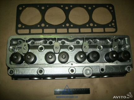Головка блока цилиндров С гбо двигатель 4216