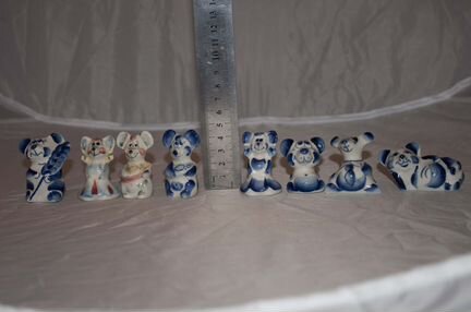 Крысы, мыши гжель