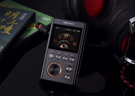 Hi-res (24/192, dsd128, WM8965) плееры Nintaus x10