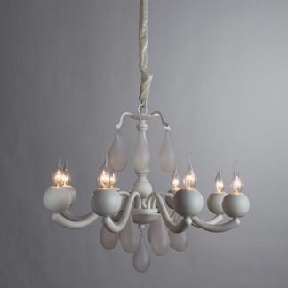 Люстра Arte Lamp sigma A3229LM-8WH