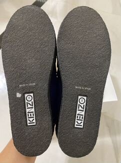 Слипоны kenzo оригинал 36р