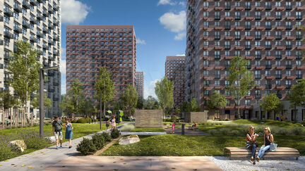 2-к квартира, 58.6 м², 4/20 эт.