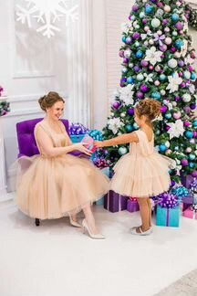 Платье пышное