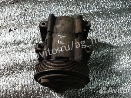 Компрессор кондиционера 1.8-2.0 Форд Фокус 1