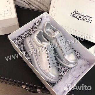 Кеды Alexander McQueen