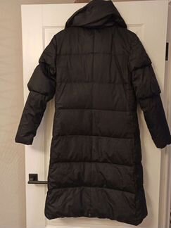 Пуховик женский ck черный 44-46