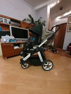 Коляска Hartan Rider 2 в 1+автокресло Romer baby s