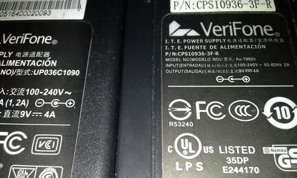 Адаптер для ноутов Acer Aspire, Dell Inspiron и др