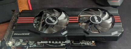 Asus hd7850 extreme cu ii