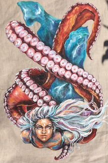 Картина «Славянская богиня Выргонь»