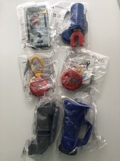 Игрушки из макдоналдса и бургер кинга