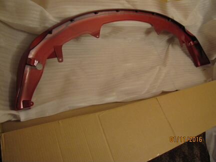 Спойлер пер бампера Сузуки SX4 71760-80J10-DNZ