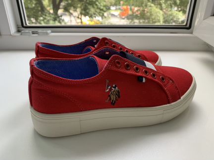 Кеды u.s. polo