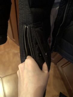 Пуховик Burberry