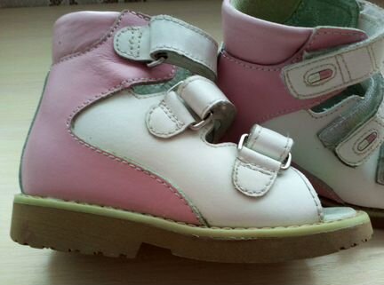 Ортопедические босоножки Ортека 23 р