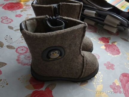 Валенки зима для мальчика 24раз