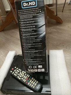 Спутниковый ресивер dr. HD F16