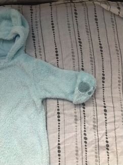 Комбинезон махровый мишка Baby Patch
