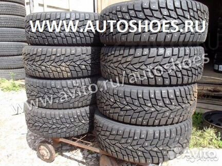 Новые комплекты Dunlop ICE 02 265 60 r18