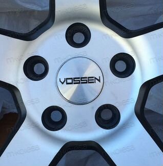 Диски Vossen Silver R22 Audi Q7 Porsche Cayenne VW