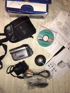 Видеокамера Panasonic VDR-D50