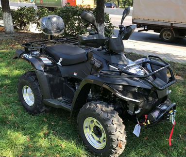 Linhai-Yamaha D300 4X4 полный привод