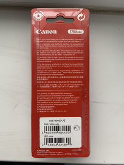 Аккумулятор Canon BP-820 (оригинальный)