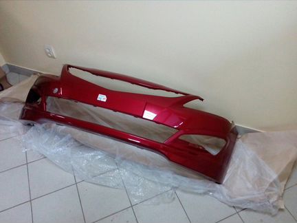 Бампер передний Hyundai Solaris в цвет