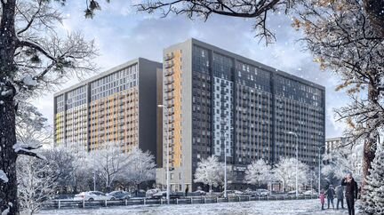 1-к апартаменты, 32.1 м², 12/18 эт.