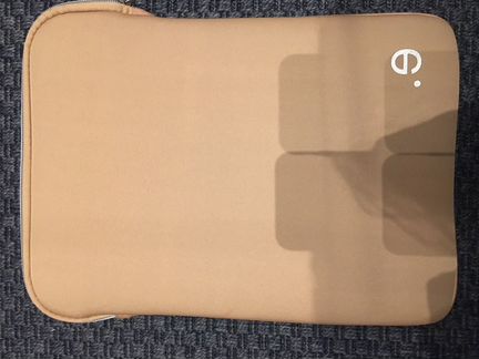 Чехол для macbook air 11”, 13” бежевый