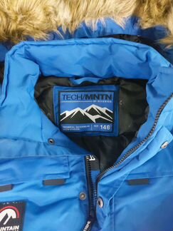 Парка зимняя для мальчика 146