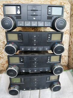 Блок управления климат контролем VW Туарег 2003-10