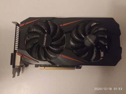 Gigabyte GTX 1060 6gb