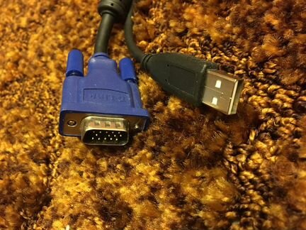 Кабель KVM D-Link dkvm-CU5