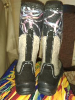 Валенкм котофей 33р-р новые